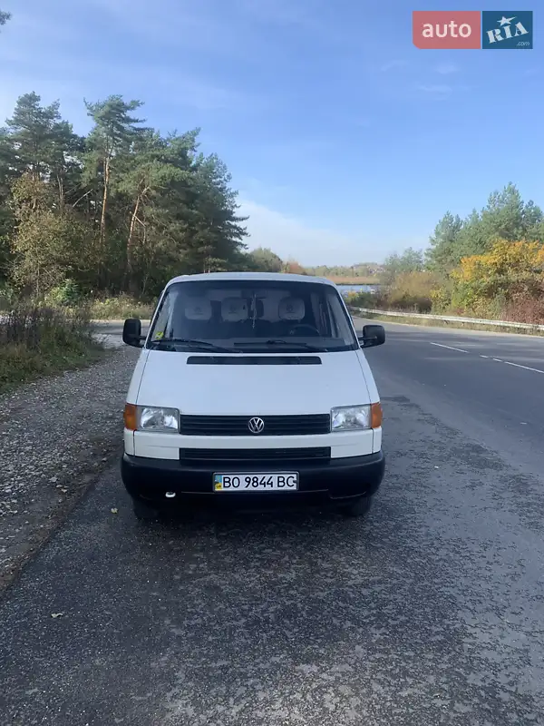 Volkswagen Transporter 1997 VIN WV1ZZZ70ZWH084847 фото оголошення 19 з 46