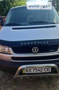 Мінівен Volkswagen Transporter 2002 в Харкові