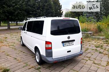 Мінівен Volkswagen Transporter 2010 в Житомирі