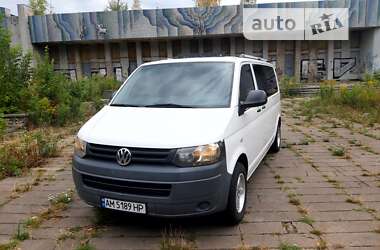 Мінівен Volkswagen Transporter 2010 в Житомирі