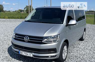 Вантажопасажирський фургон Volkswagen Transporter 2019 в Дубні