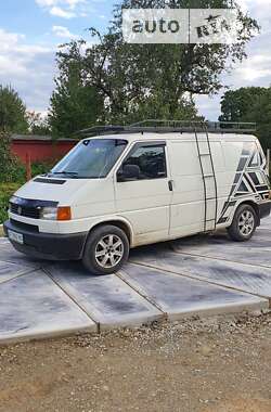 Вантажний фургон Volkswagen Transporter 2002 в Надвірній