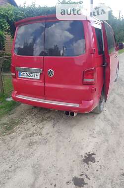 Мінівен Volkswagen Transporter 2004 в Самборі