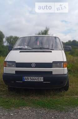 Мінівен Volkswagen Transporter 1998 в Вінниці