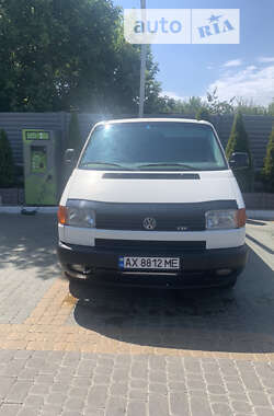 Мінівен Volkswagen Transporter 2001 в Харкові