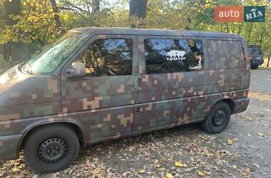 Минивэн Volkswagen Transporter 1999 в 