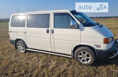 Мінівен Volkswagen Transporter 2002 в Києві