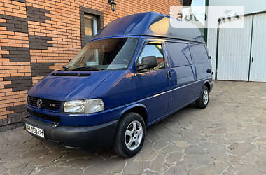 Вантажний фургон Volkswagen Transporter 2003 в Харкові