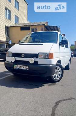 Грузопассажирский фургон Volkswagen Transporter 2001 в Киеве