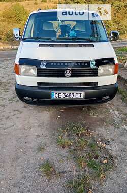 Минивэн Volkswagen Transporter 1998 в Сокирянах