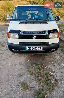 Минивэн Volkswagen Transporter 1998 в 