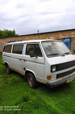 Минивэн Volkswagen Transporter 1986 в Гребенке