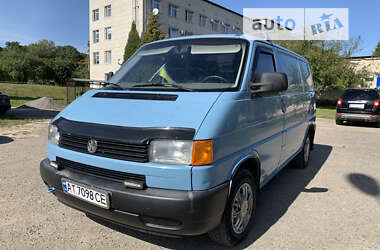 Вантажний фургон Volkswagen Transporter 2000 в Рогатині