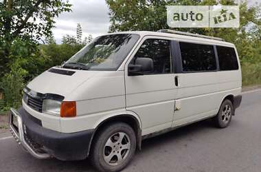 Мінівен Volkswagen Transporter 2001 в Ладижині