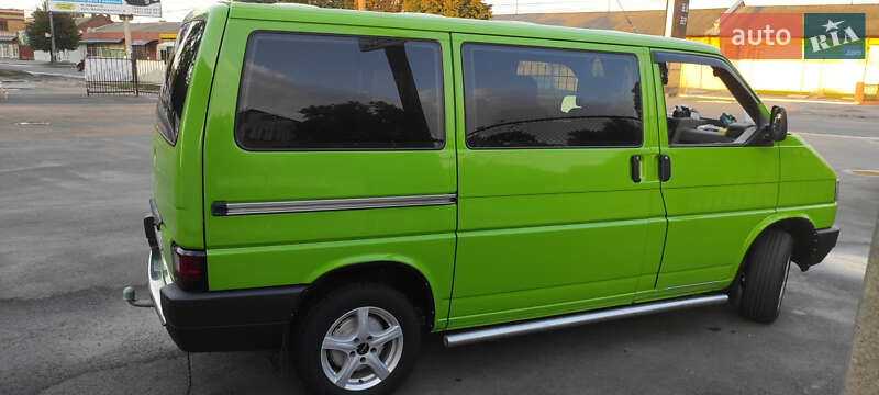 Минивэн Volkswagen Transporter 1991 в Чернигове фото 3 Минивэн Volkswagen Transporter 1991 в Чернигове