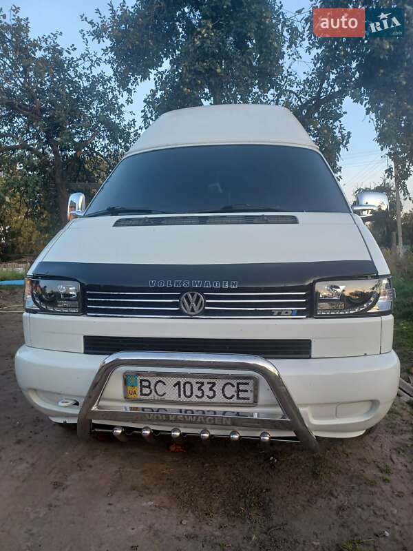 Минивэн Volkswagen Transporter 1999 в Мостиске
