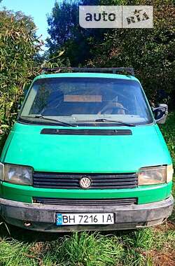 Борт Volkswagen Transporter 1996 в Віньківцях