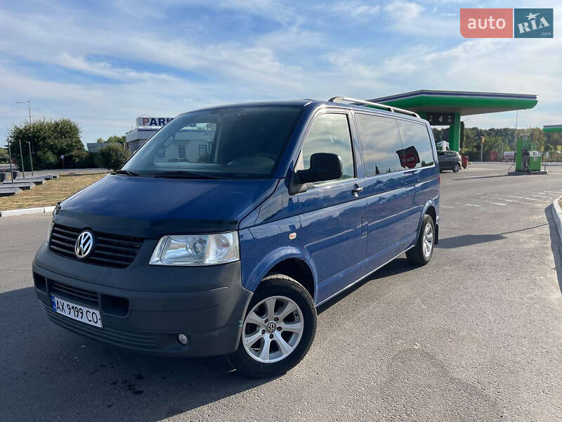 Мінівен Volkswagen Transporter 2009 в Полтаві