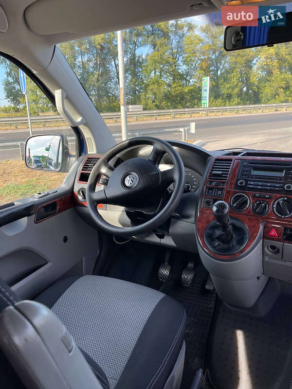 Мінівен Volkswagen Transporter 2009 в Полтаві