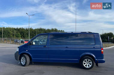 Минивэн Volkswagen Transporter 2009 в 