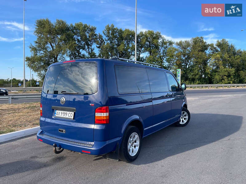 Мінівен Volkswagen Transporter 2009 в Полтаві