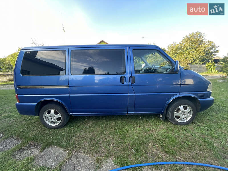 Минивэн Volkswagen Transporter 2000 в Львове фото 2 Минивэн Volkswagen Transporter 2000 в Львове