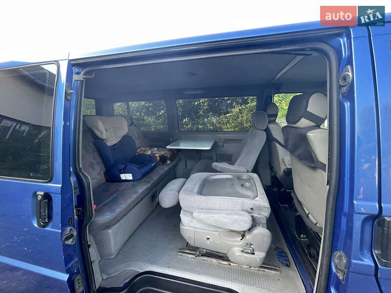 Минивэн Volkswagen Transporter 2000 в Львове фото 7 Минивэн Volkswagen Transporter 2000 в Львове