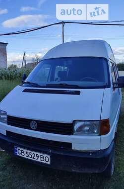 Грузовой фургон Volkswagen Transporter 1996 в Корюковке