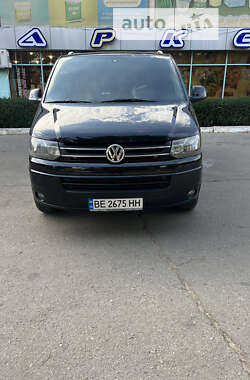 Вантажний фургон Volkswagen Transporter 2013 в Врадіївці