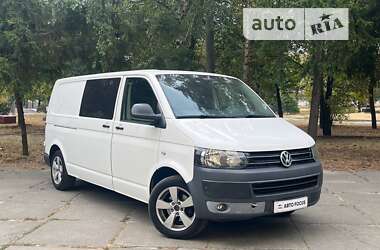 Грузовой фургон Volkswagen Transporter 2013 в Киеве