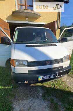 Мінівен Volkswagen Transporter 1999 в Стебнику