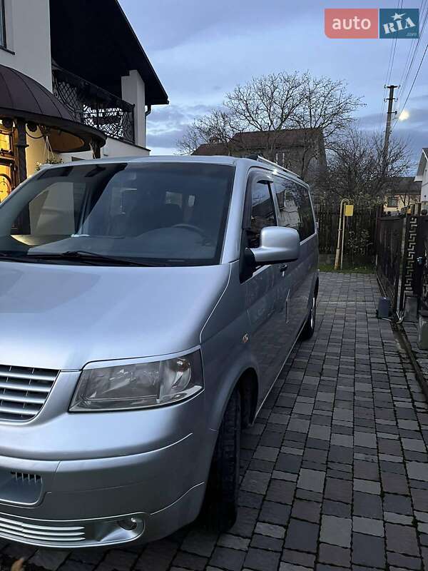 Минивэн Volkswagen Transporter 2009 в Ивано-Франковске