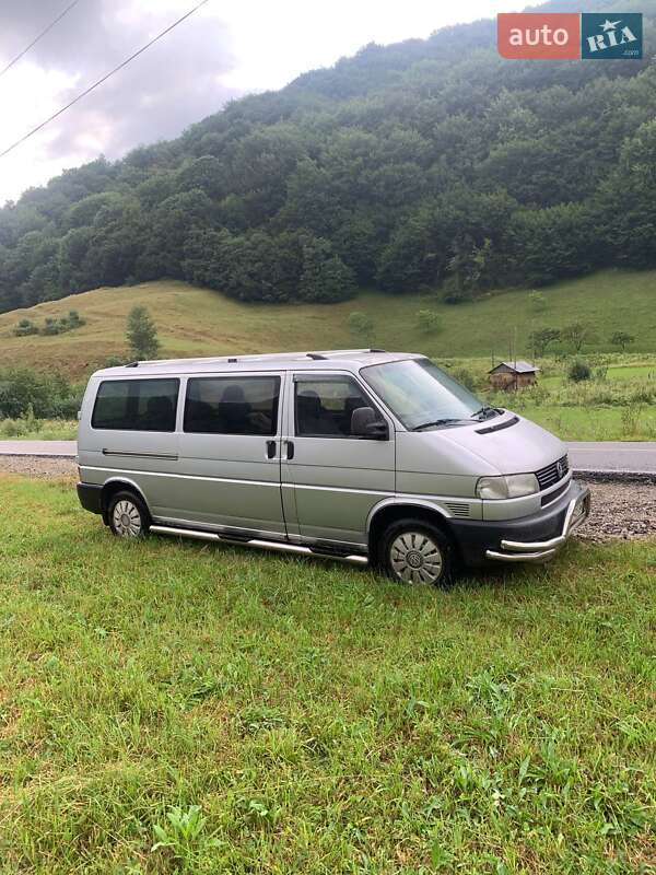 Минивэн Volkswagen Transporter 2003 в Рахове фото 4 Минивэн Volkswagen Transporter 2003 в Рахове