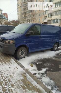 Минивэн Volkswagen Transporter 2009 в Тернополе