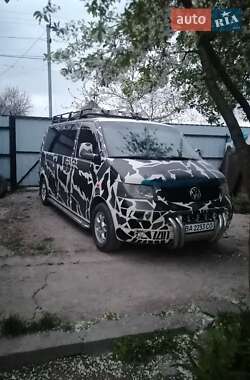 Мінівен Volkswagen Transporter 2005 в Власівці