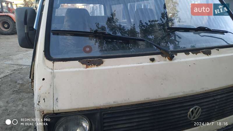 Минивэн Volkswagen Transporter 1986 в Одессе