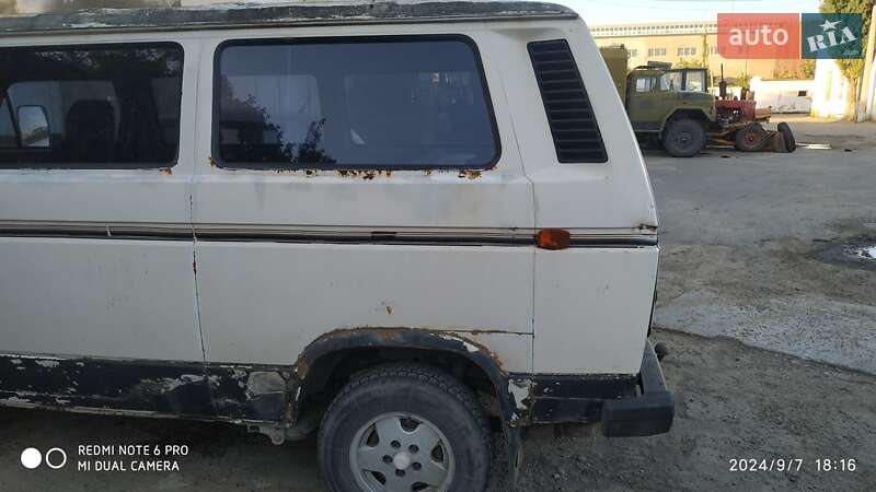 Минивэн Volkswagen Transporter 1986 в Одессе