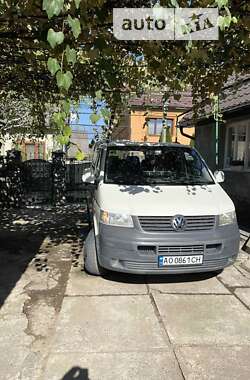 Мінівен Volkswagen Transporter 2005 в Хусті