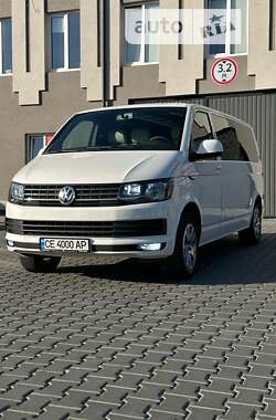 Минивэн Volkswagen Transporter 2017 в Черновцах