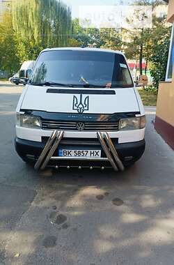 Минивэн Volkswagen Transporter 2000 в Ровно