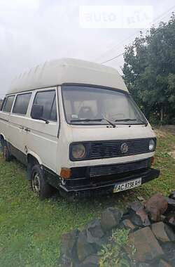 Минивэн Volkswagen Transporter 1996 в Луцке