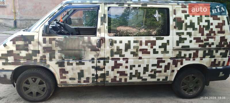 Минивэн Volkswagen Transporter 1995 в Киеве фото 4 Минивэн Volkswagen Transporter 1995 в Киеве