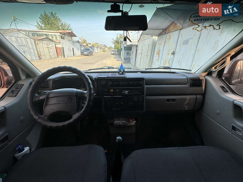 Минивэн Volkswagen Transporter 1999 в Киеве фото 7 Минивэн Volkswagen Transporter 1999 в Киеве
