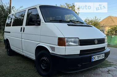 Мінівен Volkswagen Transporter 1997 в Новомосковську