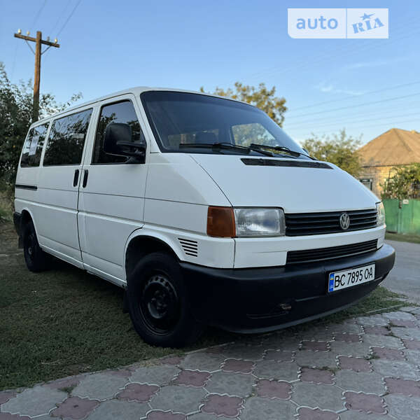 Минивэн Volkswagen Transporter 1997 в Новомосковске