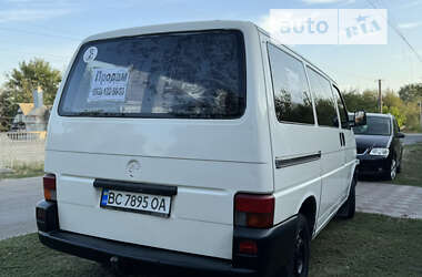 Минивэн Volkswagen Transporter 1997 в Новомосковске