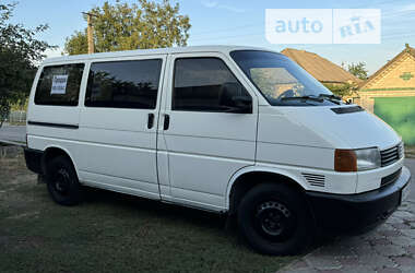 Минивэн Volkswagen Transporter 1997 в Новомосковске