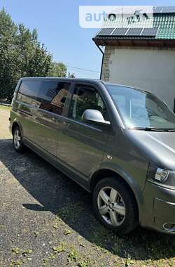 Грузопассажирский фургон Volkswagen Transporter 2012 в Ивано-Франковске