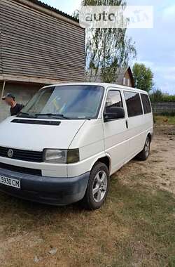 Мінівен Volkswagen Transporter 1999 в Рокитному