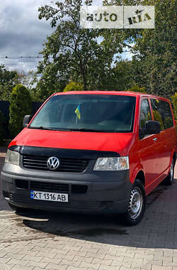 Мінівен Volkswagen Transporter 2004 в Долині